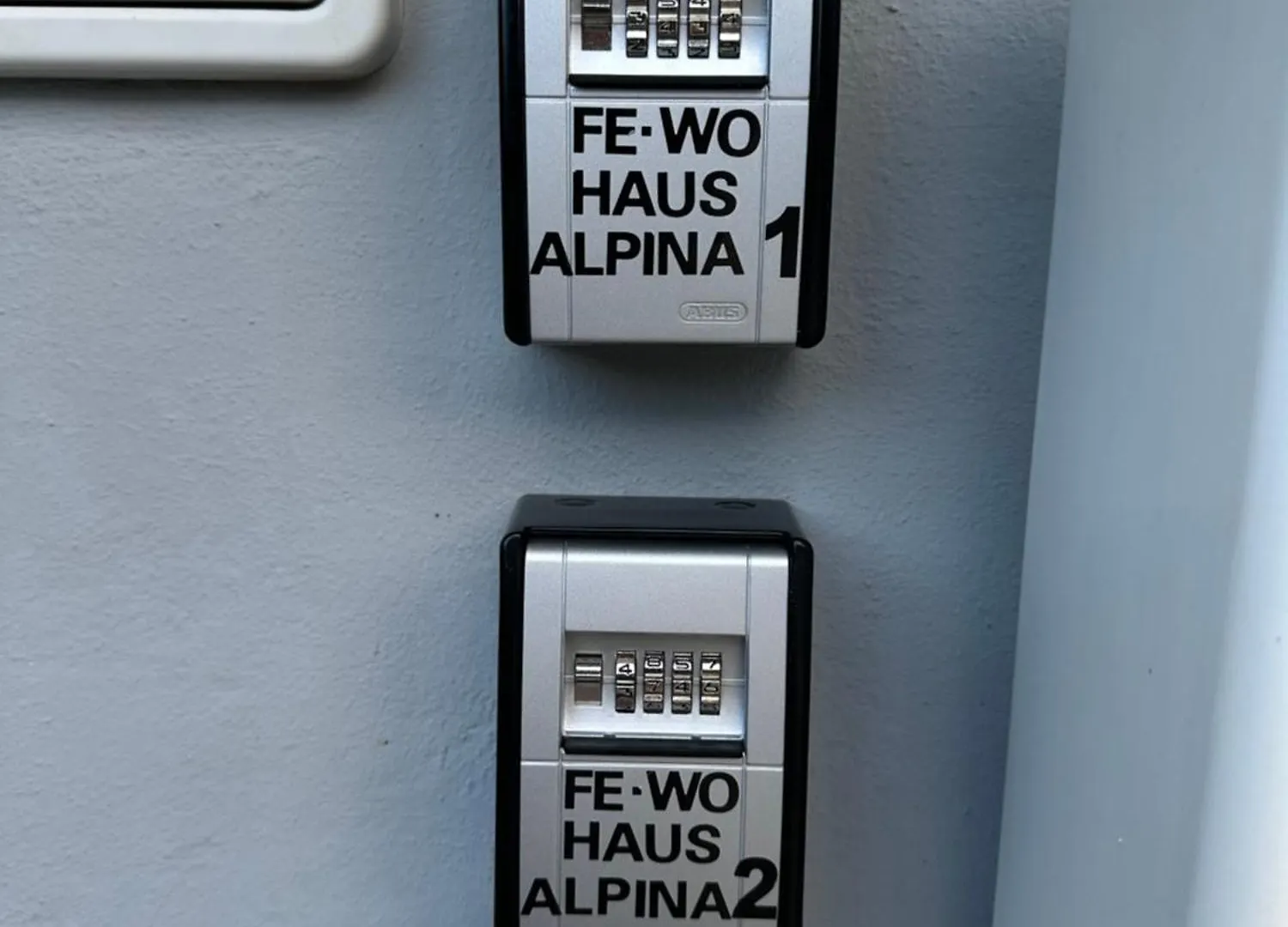 가르미슈파르텐키르헨 Haus Alpina 아파트 독일